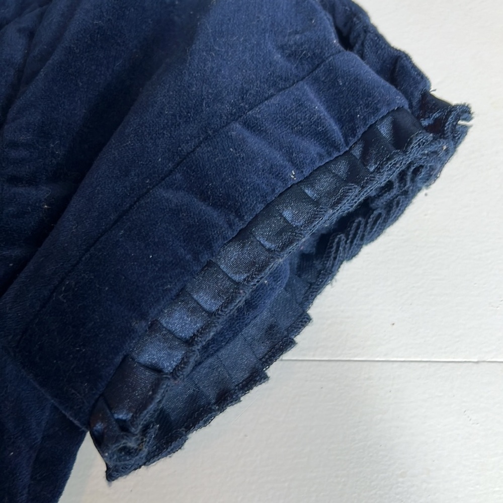 Navy Blue Short Sleeved Blazer/Jacket - Picture 3 of 5